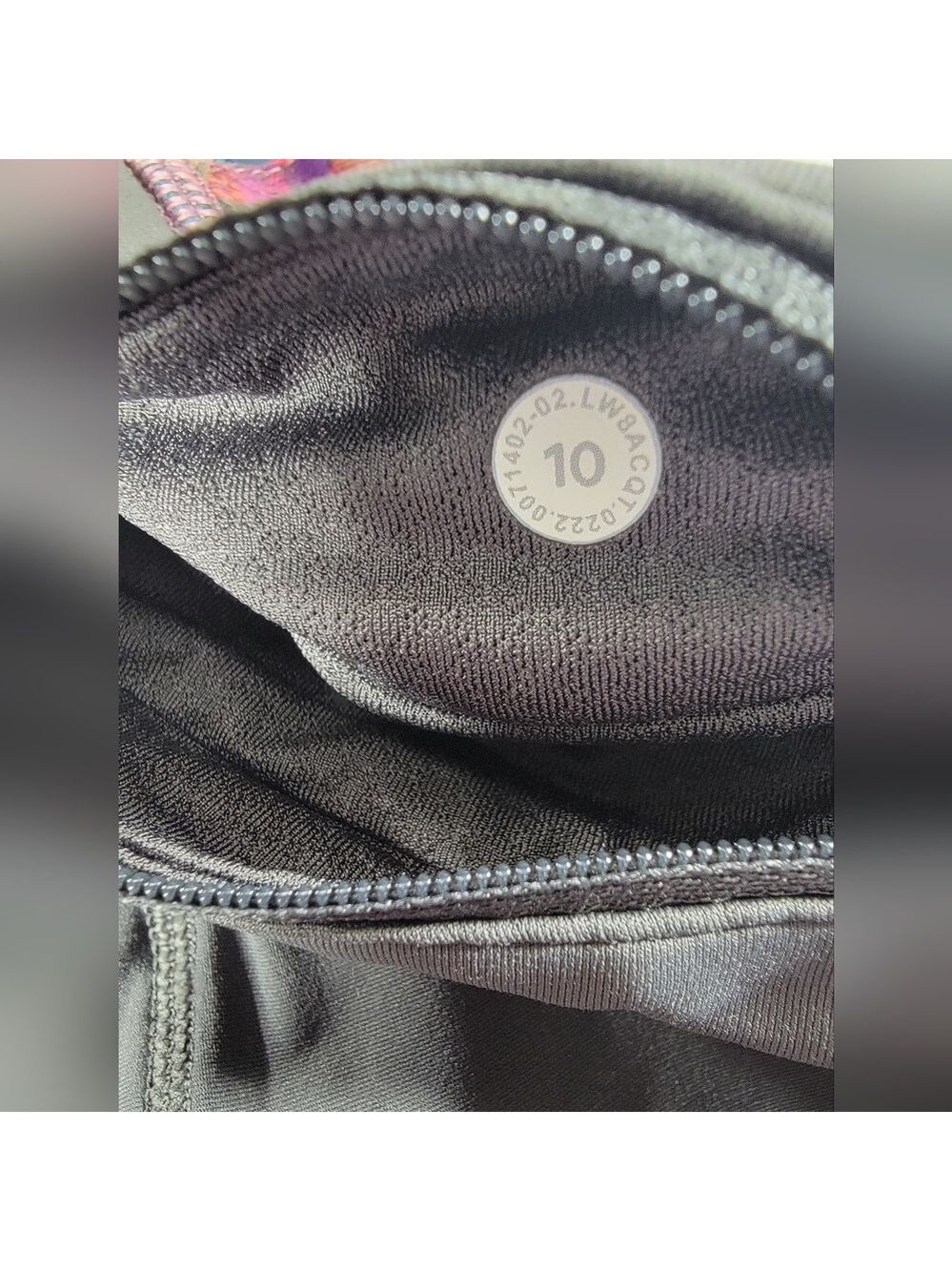 Lululemon 10 Pace Rival Mid-Rise Skirt Skort Vivid Floral Tone Multi Activewear - Picture 5 of 10